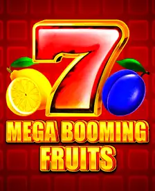 Mega Booming Fruits Slot bei Gizbo