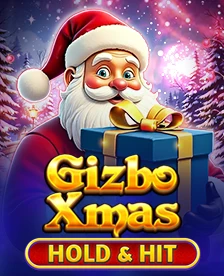 Gizbo Wild Xmas - Hold & Hit, exklusiver Markentitel