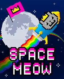 Space Meow Slot bei Gizbo