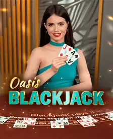 Oasis Blackjack Live-Tisch bei Gizbo